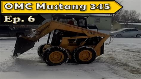 omc mustang 345 skid steer specs|mustang skid steer specifications.